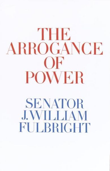 Produktbild: The Arrogance of Power