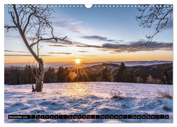 Produktbild: Landschafts-Fotografie Erzgebirge (Wandkalender 2026 DIN A3 quer), CALVENDO Monatskalender