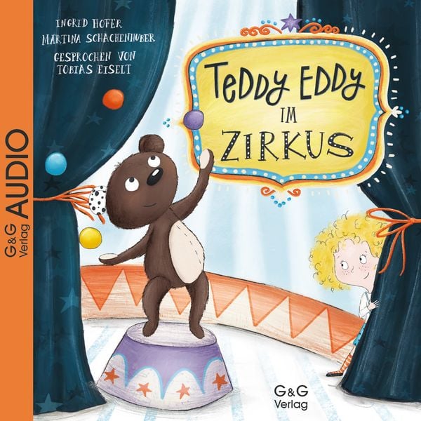 Produktbild: Teddy Eddy im Zirkus