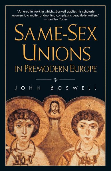 Produktbild: Same-Sex Unions in Premodern Europe