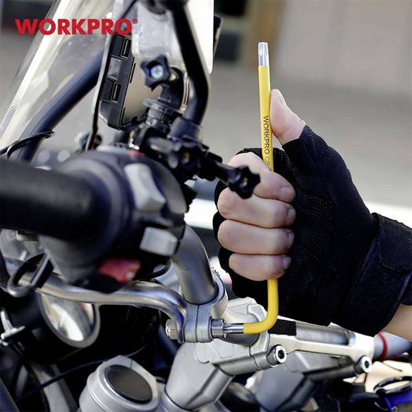 Produktbild: WorkPro TX T-Profil Stiftschl&uuml;sselsatz T 10, T 15, T 20, T 25, T 27, T 30, T 40, T 45, T 50