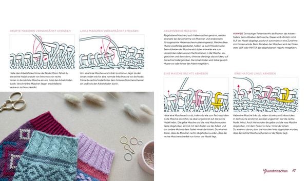 Produktbild: Roosimine-Socken stricken