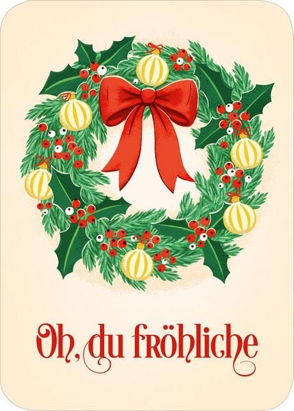 Produktbild: 25 festliche Postkarten