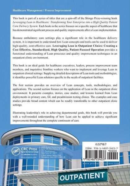 Produktbild: Leveraging Lean in Outpatient Clinics