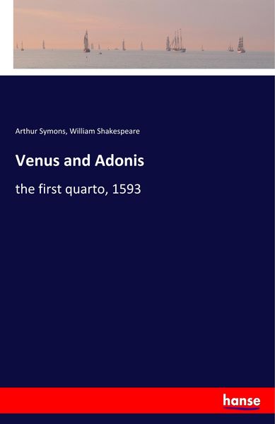 Produktbild: Venus and Adonis