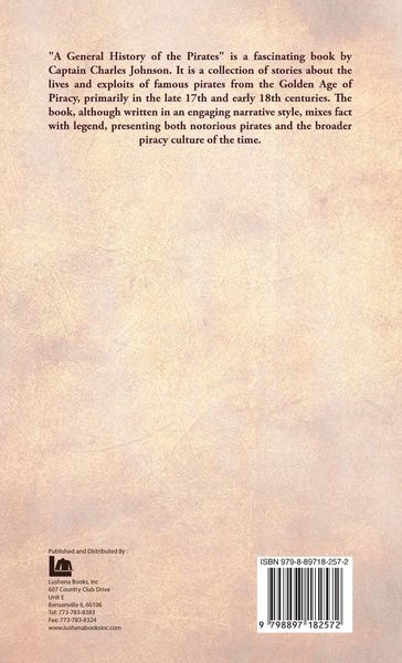 Produktbild: A General History of the Pirates
