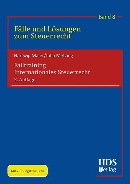 Produktbild: Falltraining Internationales Steuerrecht