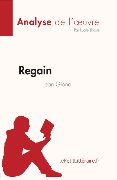 Produktbild: Regain de Jean Giono (Fiche de lecture)