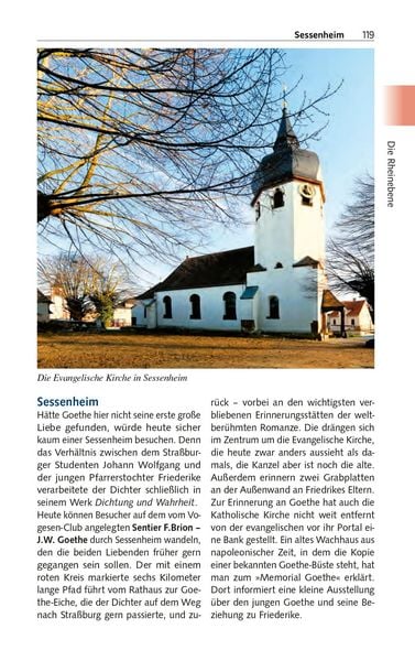 Produktbild: TRESCHER Reisef&uuml;hrer Elsass und Lothringen