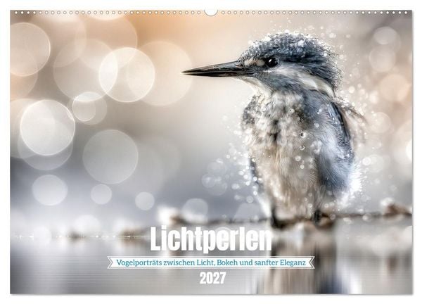 Produktbild: Lichtperlen (Wandkalender 2027 DIN A2 quer), CALVENDO Monatskalender