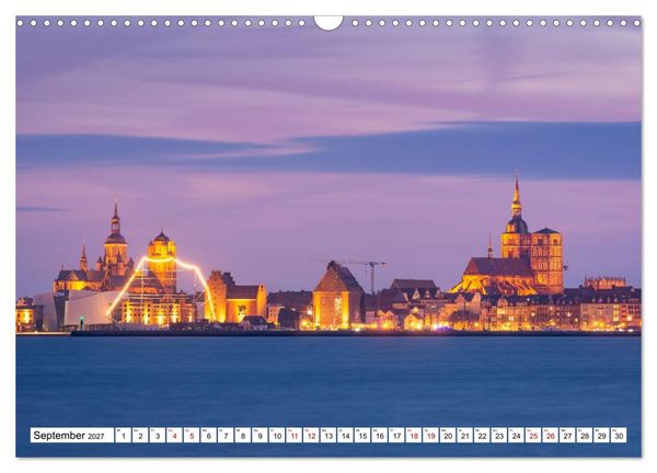 Produktbild: Deutsche St&auml;dte im sch&ouml;nsten Licht (Wandkalender 2027 DIN A3 quer), CALVENDO Monatskalender