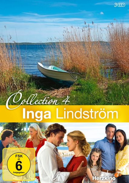 Produktbild: Inga Lindstr&ouml;m Collection 4 [3 DVDs]