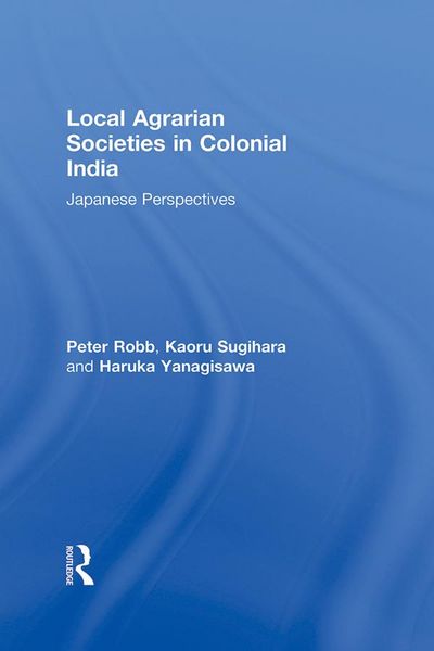 Produktbild: Local Agrarian Societies in Colonial India