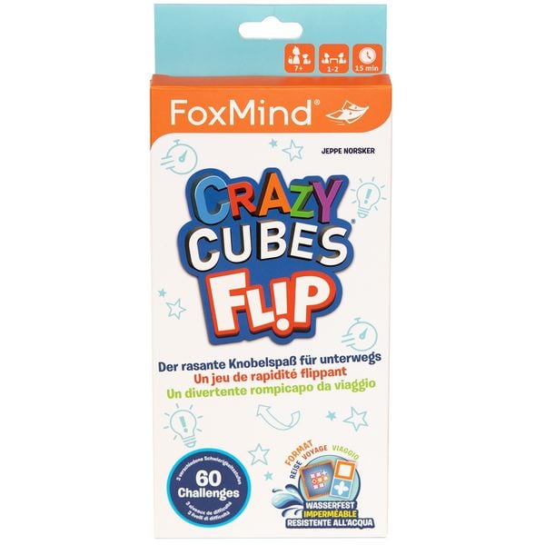 Produktbild: FOXMIND - Crazy Cubes Flip (mult)