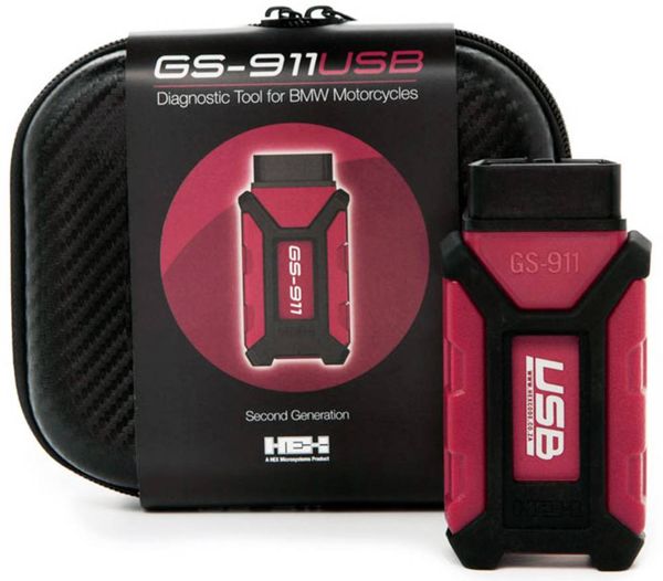 Produktbild: HEX GS-911 USB Motorrad Diagnosetool OBD2 Passend f&uuml;r (Auto-Marke): BMW (Motorrad) 10 Fahrzeuge