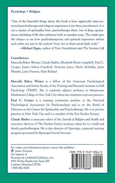 Produktbild: Psychotherapy and Religion