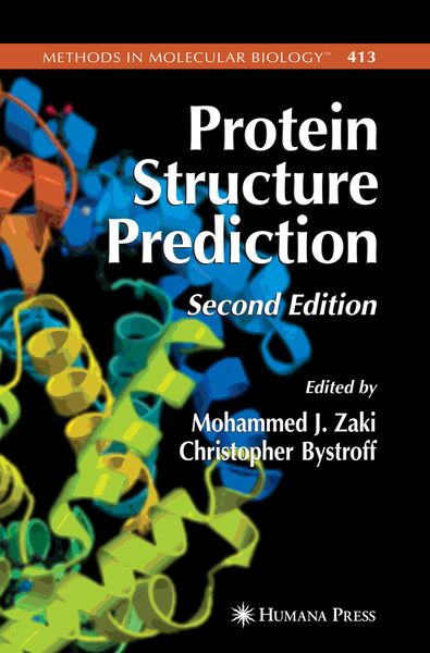 Produktbild: Protein Structure Prediction