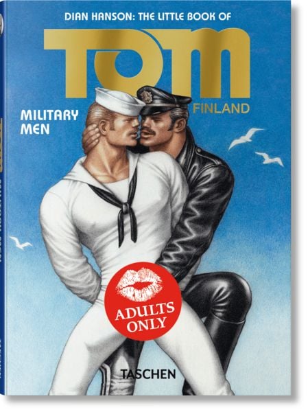 The Little Book of Tom. Military Men, Gebundene Ausgabe von Dian Hanson, Taschen, 978-3-8365-8868-3
