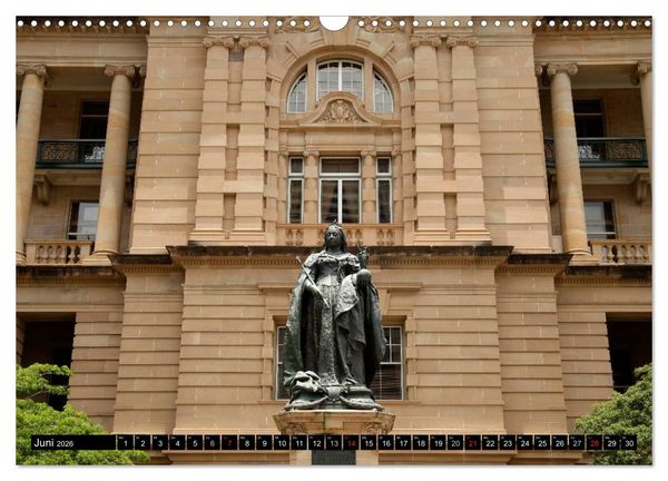 Produktbild: Brisbane (Wandkalender 2026 DIN A3 quer), CALVENDO Monatskalender