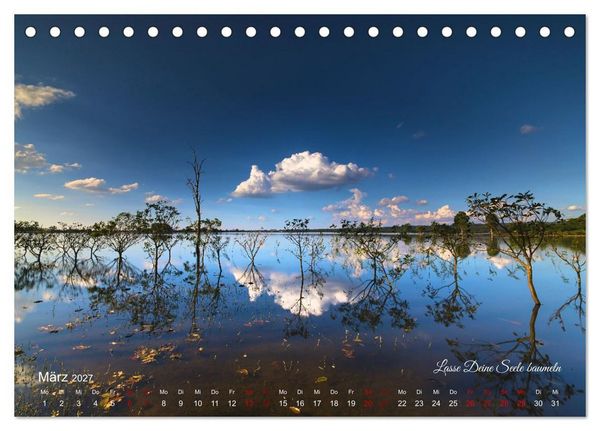 Produktbild: Magische Horizonte der Erde (Tischkalender 2027 DIN A5 quer), CALVENDO Monatskalender