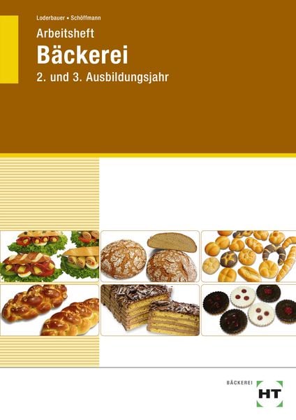 Produktbild: Arbeitsheft B&auml;ckerei