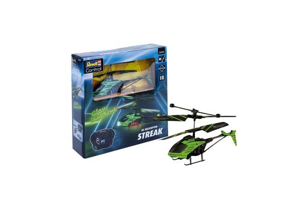 Produktbild: RC Helikopter Streak Glow in the dark, Revell Control Ferngesteuerter Hubschra