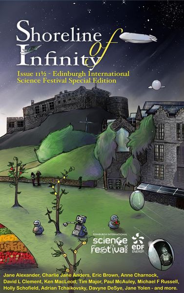 Produktbild: Shoreline of Infinity 11&frac12; - Edinburgh International Science Festival Special Edition