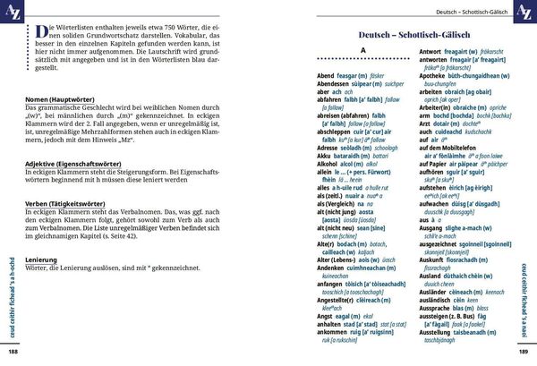 Produktbild: Schottisch-G&auml;lisch - Wort f&uuml;r Wort
