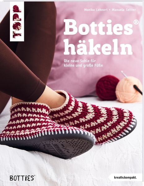 Produktbild: Botties® häkeln (kreativ.kompakt.)