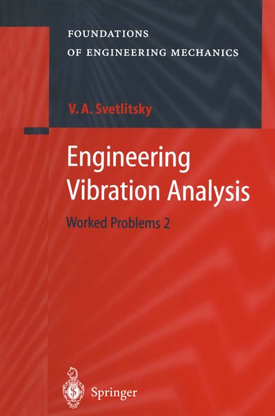 Produktbild: Engineering Vibration Analysis