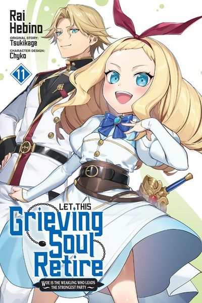 Produktbild: Let This Grieving Soul Retire, Vol. 11 (Manga)