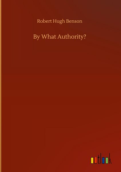 Produktbild: By What Authority?