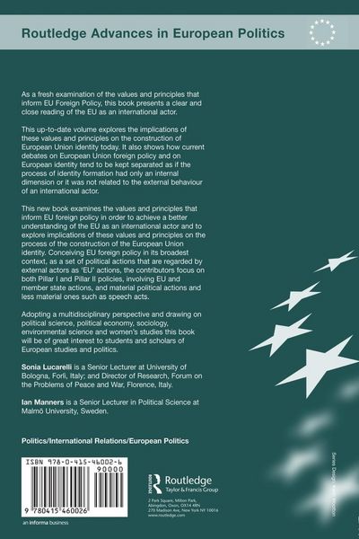 Produktbild: Values and Principles in European Union Foreign Policy