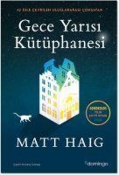 Gece Yarisi Kütüphanesi, Taschenbuch von Matt Haig, Domingo Yayinevi