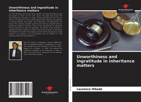 Produktbild: Unworthiness and ingratitude in inheritance matters