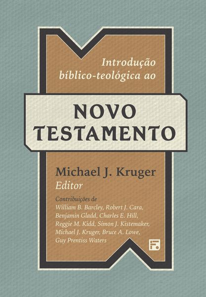 Produktbild: Introdu&ccedil;&atilde;o b&iacute;blico-teol&oacute;gica ao Novo Testamento
