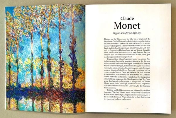 Produktbild: B&auml;ume in der Kunst