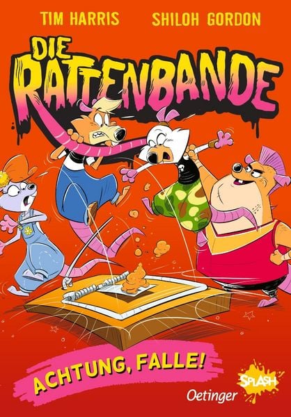 Produktbild: Die Rattenbande 3. Achtung, Falle!