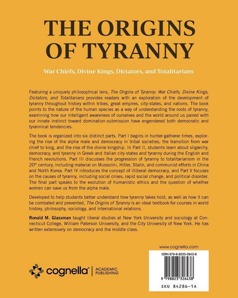 Produktbild: The Origins of Tyranny