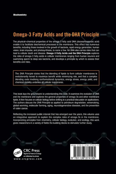 Produktbild: Omega-3 Fatty Acids and the DHA Principle