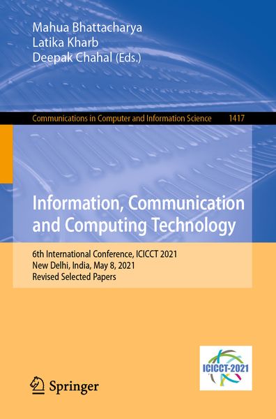 Produktbild: Information, Communication and Computing Technology