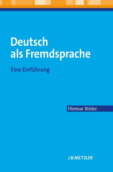 Produktbild: Deutsch als Fremdsprache