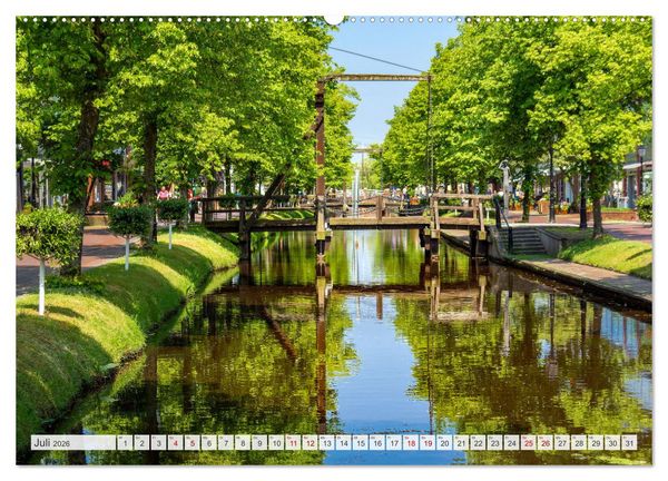 Produktbild: Rund um Papenburg (Wandkalender 2026 DIN A2 quer), CALVENDO Monatskalender