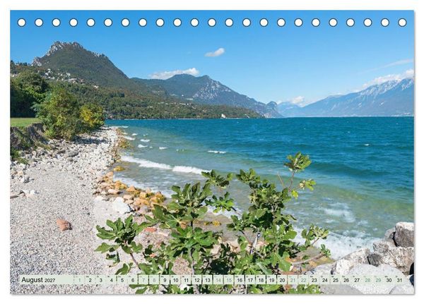 Produktbild: Gardasee - Perle Italiens (Tischkalender 2027 DIN A5 quer), CALVENDO Monatskalender