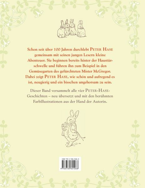 Produktbild: Peter Hase - S&auml;mtliche Abenteuer