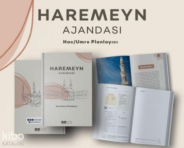 Produktbild: Haremeyn Ajandasi - Hac ve Umre Planlayici