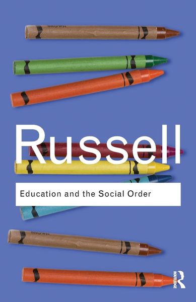 Produktbild: Education and the Social Order