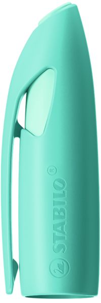 Produktbild: STABILO Kappe f&uuml;r ergonomischen Schulf&uuml;ller -   EASYbirdy Pastel Edition in aqua gr&uuml;n/mint