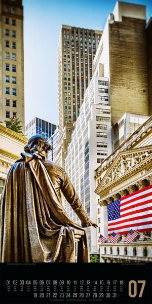 Produktbild: Inside New York Kalender 2027