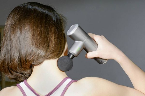 Produktbild: Lifenaxx LX-041 Massageger&auml;t Schwarz, Silber (matt)